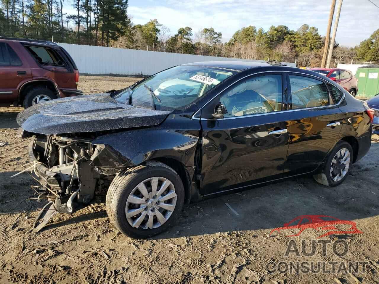 NISSAN SENTRA 2019 - 3N1AB7AP0KY315878