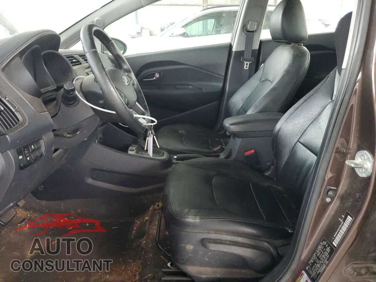 KIA RIO 2012 - KNADN4A32C6064185