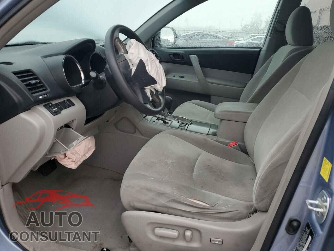 TOYOTA HIGHLANDER 2010 - 5TDBK3EH7AS024751