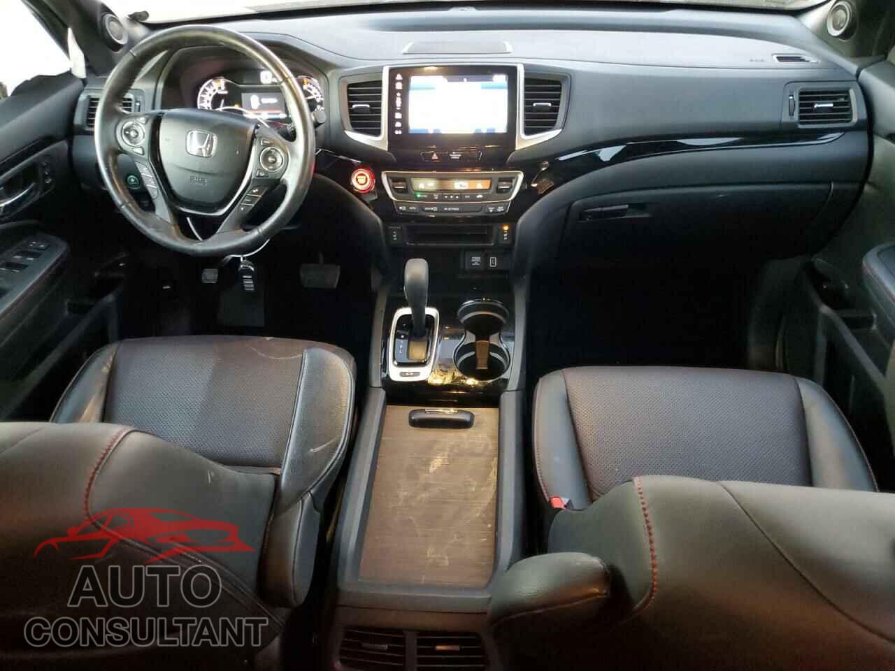 HONDA RIDGELINE 2019 - 5FPYK3F83KB041035