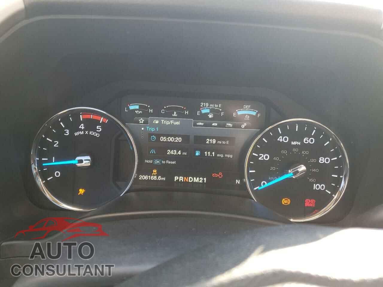 FORD F250 2017 - 1FT7W2BT2HEE31812