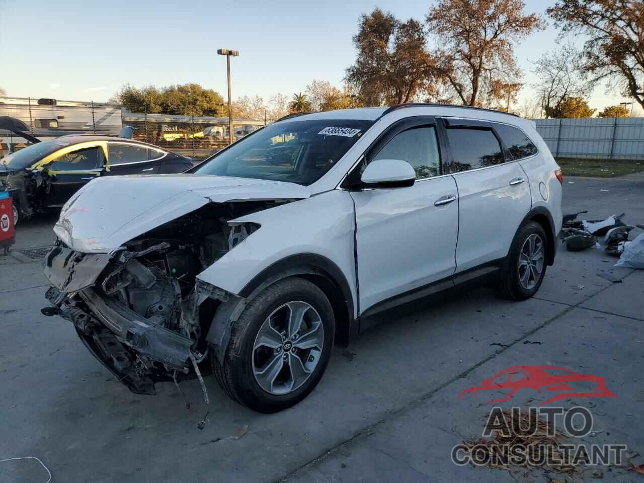 HYUNDAI SANTA FE 2016 - KM8SM4HF1GU158892