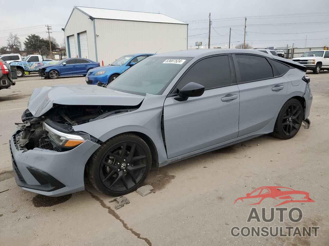 HONDA CIVIC 2022 - 19XFL2H84NE005935