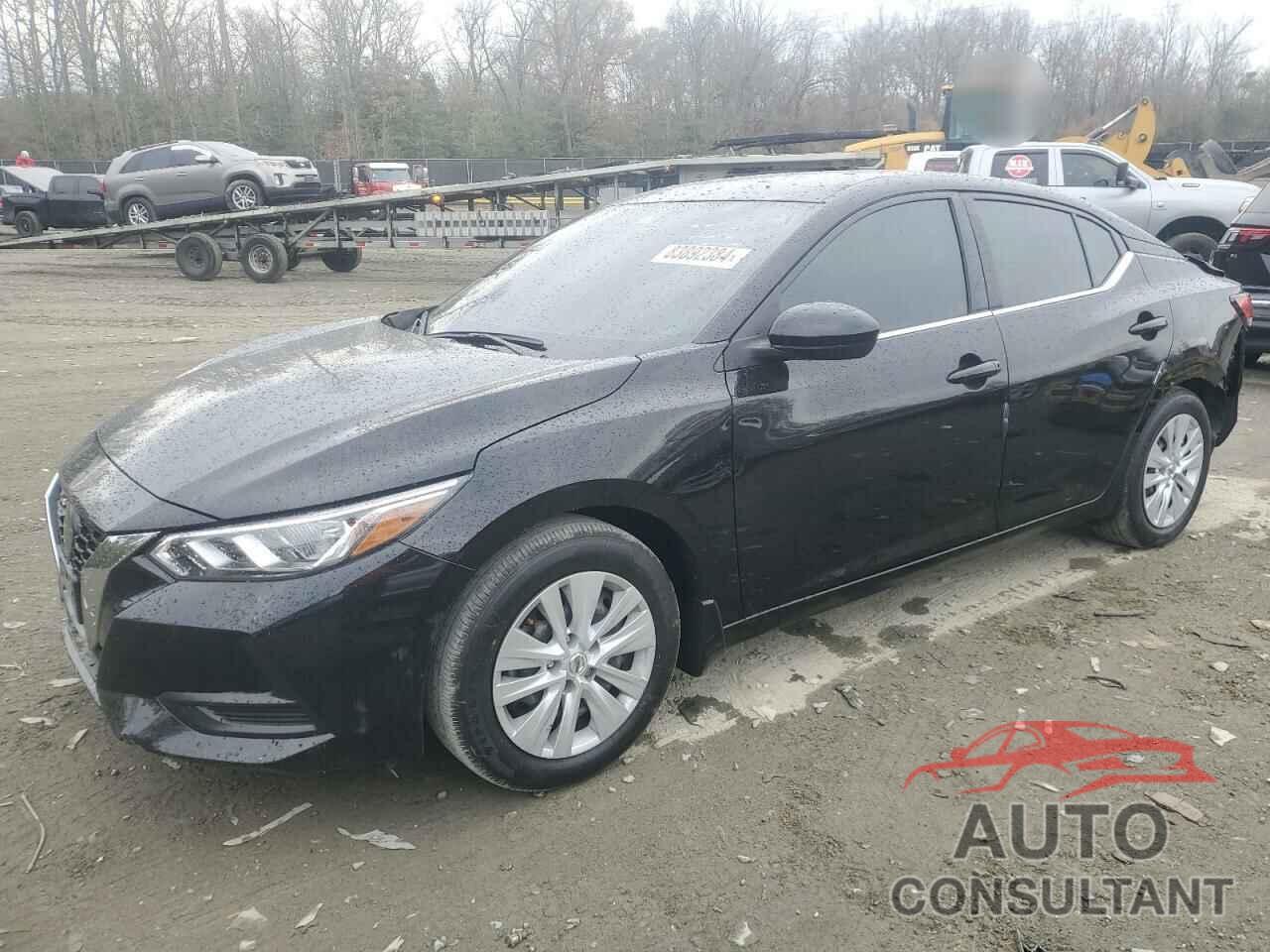 NISSAN SENTRA 2022 - 3N1AB8BV5NY227142