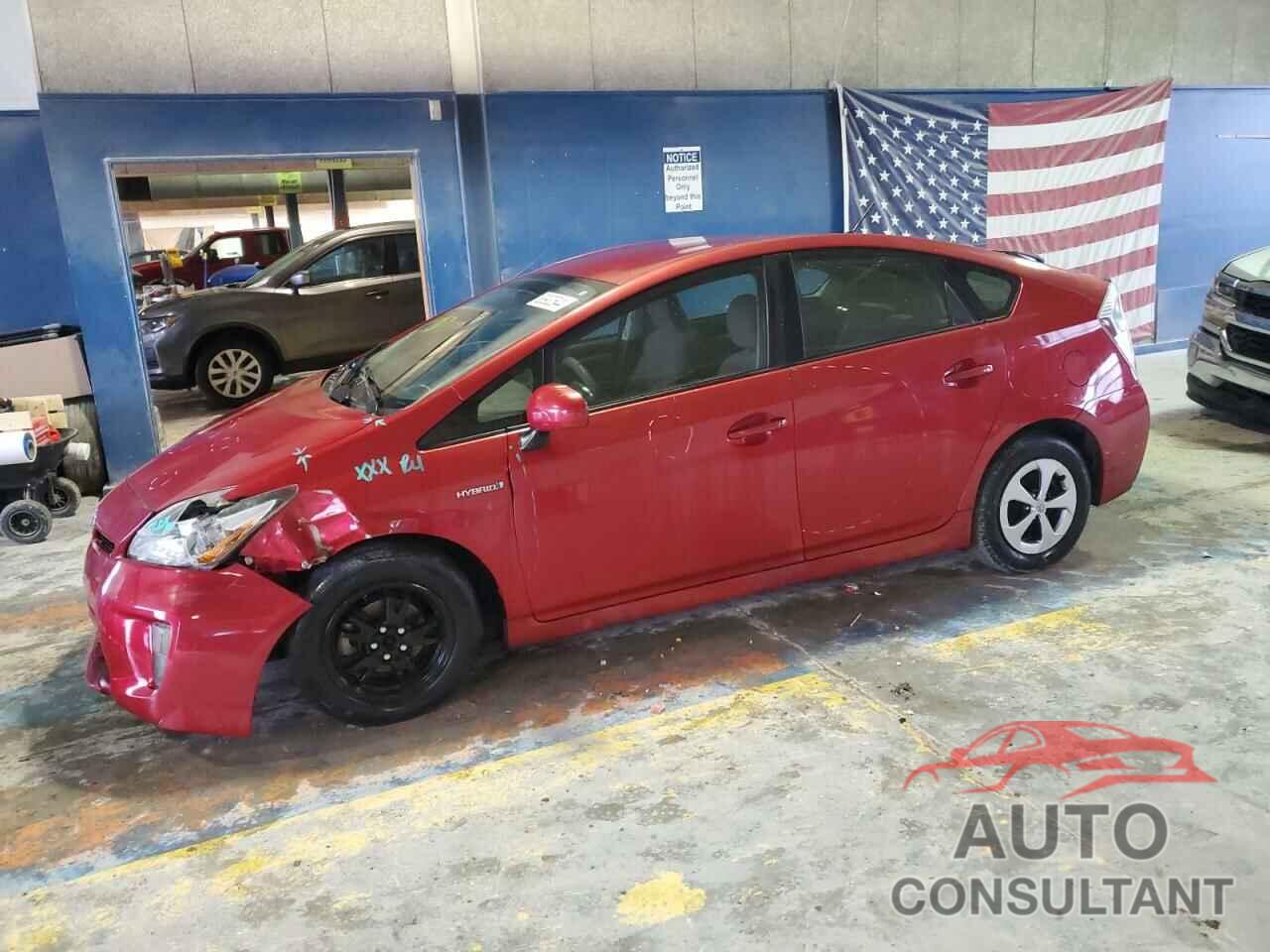 TOYOTA PRIUS 2015 - JTDKN3DU5F1925398