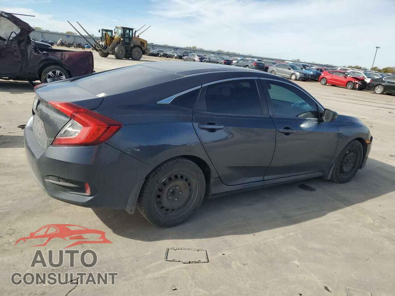 HONDA CIVIC 2017 - 19XFC2F52HE033729