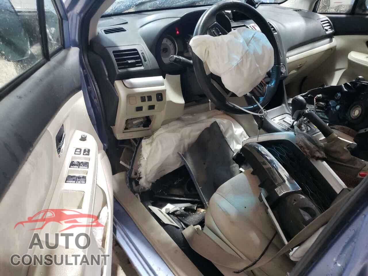 SUBARU IMPREZA 2012 - JF1GPAD68CH200005