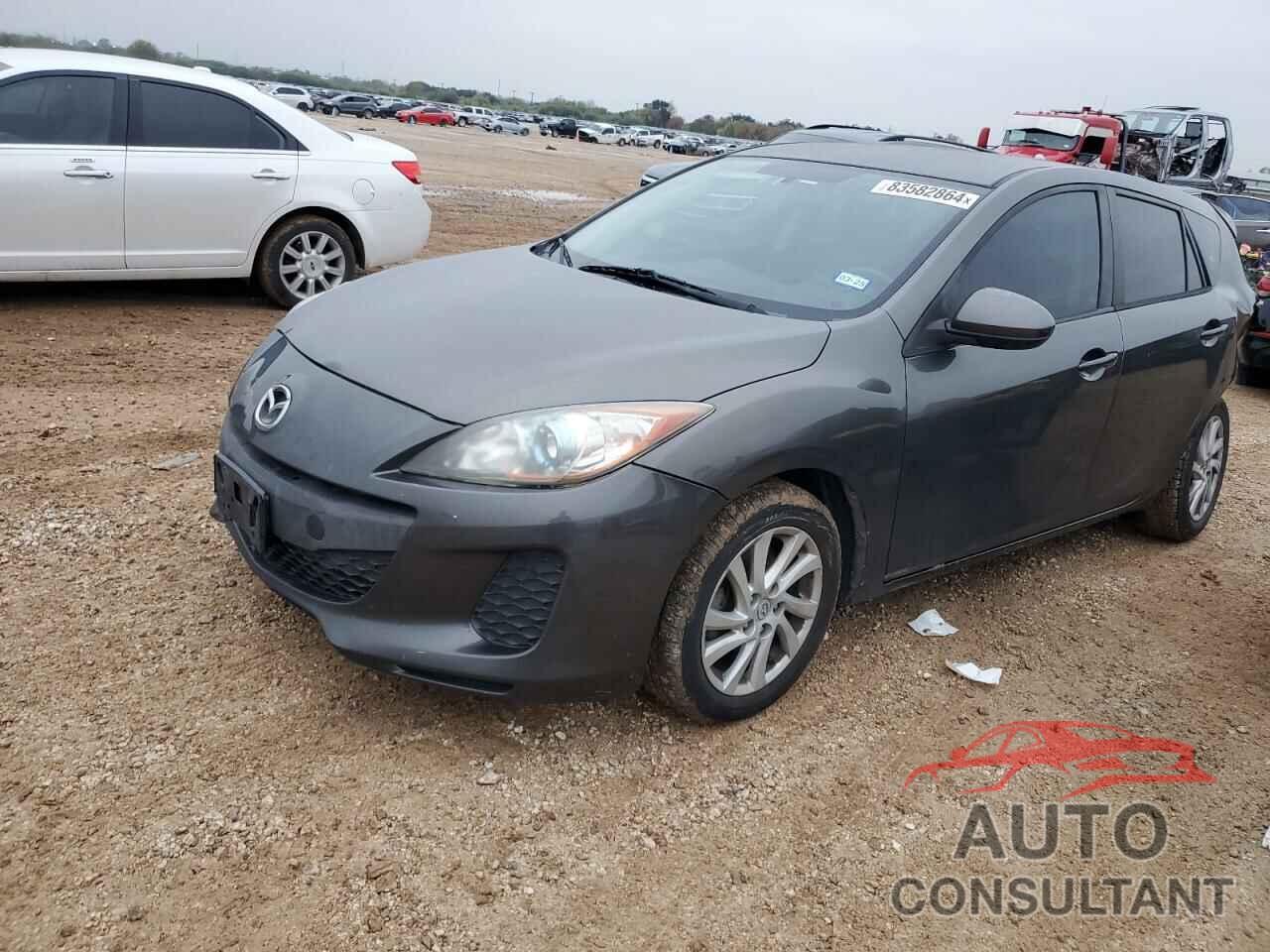 MAZDA 3 2012 - JM1BL1L89C1557298