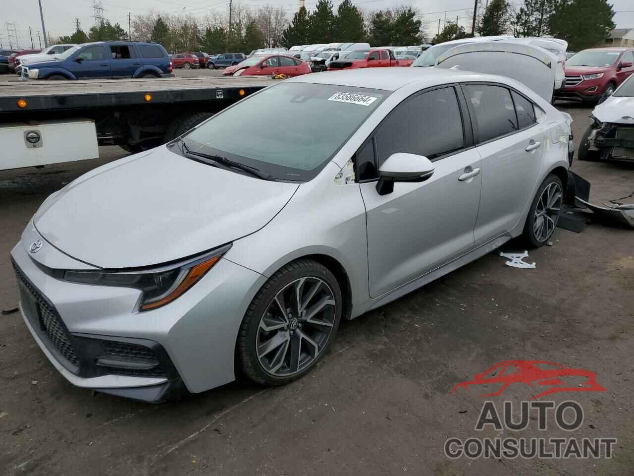 TOYOTA COROLLA 2020 - 5YFS4RCE0LP030666