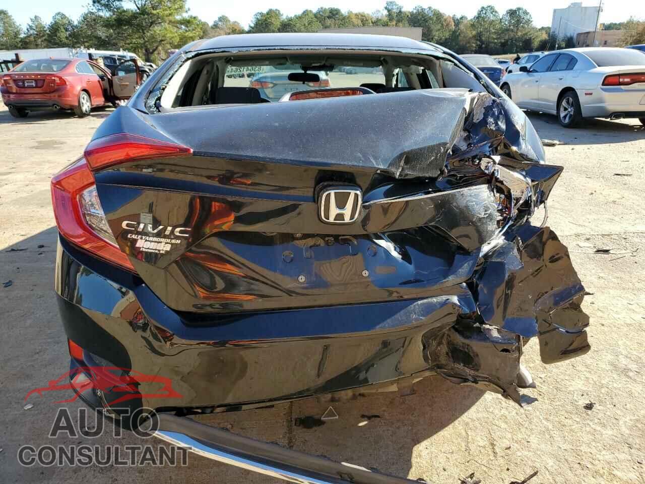 HONDA CIVIC 2019 - 2HGFC2F64KH514538