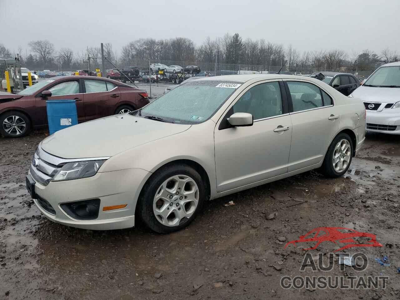 FORD FUSION 2010 - 3FAHP0HA5AR386496