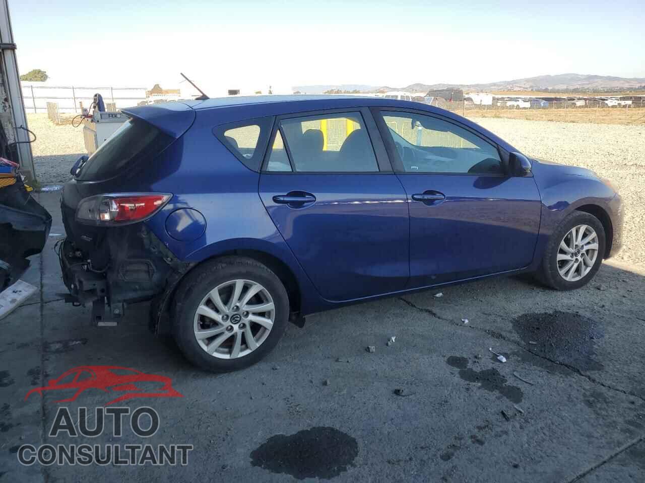MAZDA 3 2013 - JM1BL1LP2D1768982