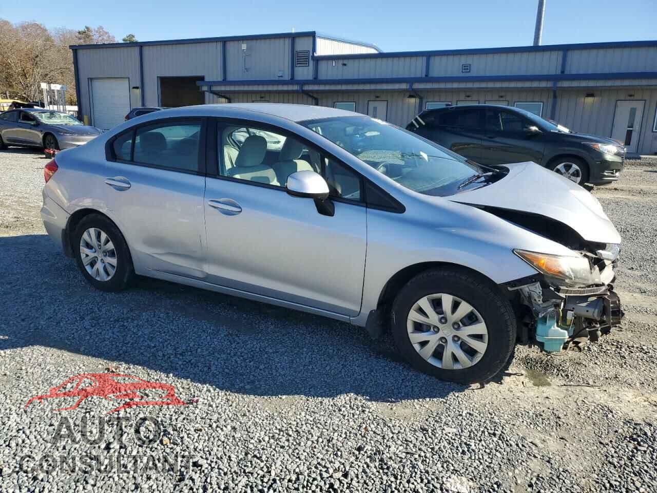 HONDA CIVIC 2012 - 2HGFB2F54CH582799