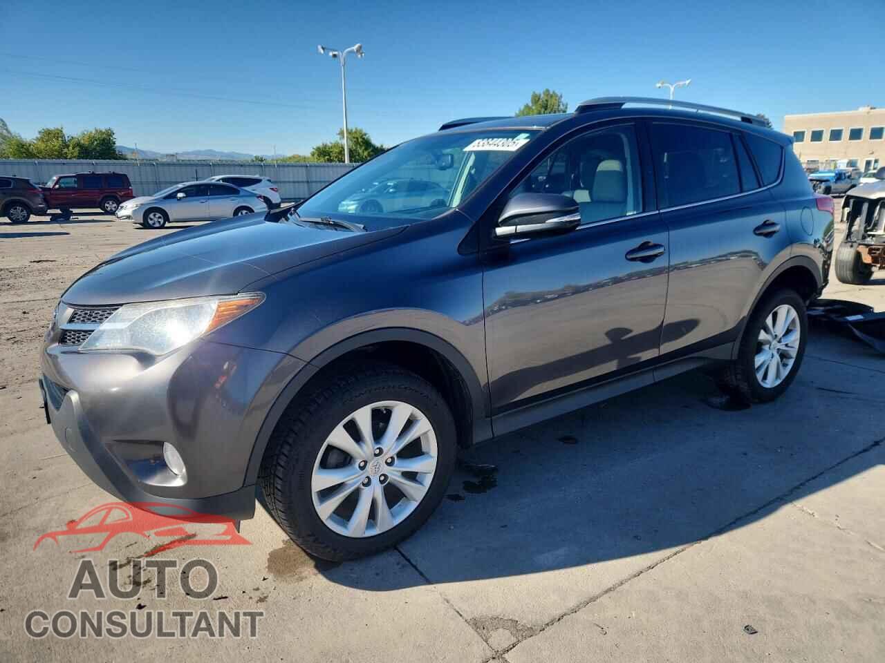TOYOTA RAV4 2014 - 2T3DFREV7EW201499