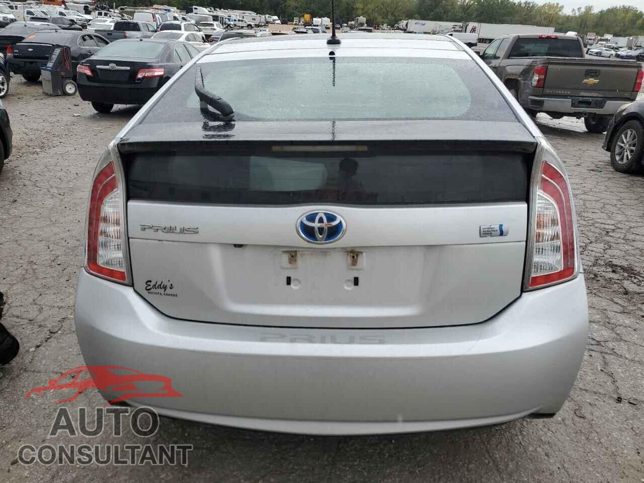 TOYOTA PRIUS 2012 - JTDKN3DU9C5520195
