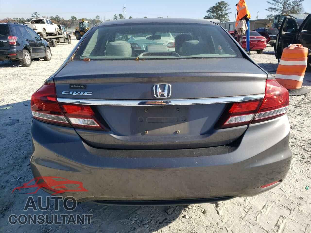 HONDA CIVIC 2014 - 19XFB2F5XEE075435