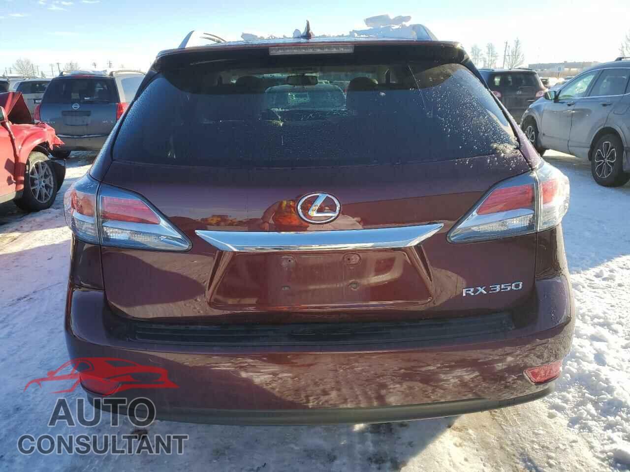 LEXUS RX350 2015 - 2T2BK1BA7FC324815