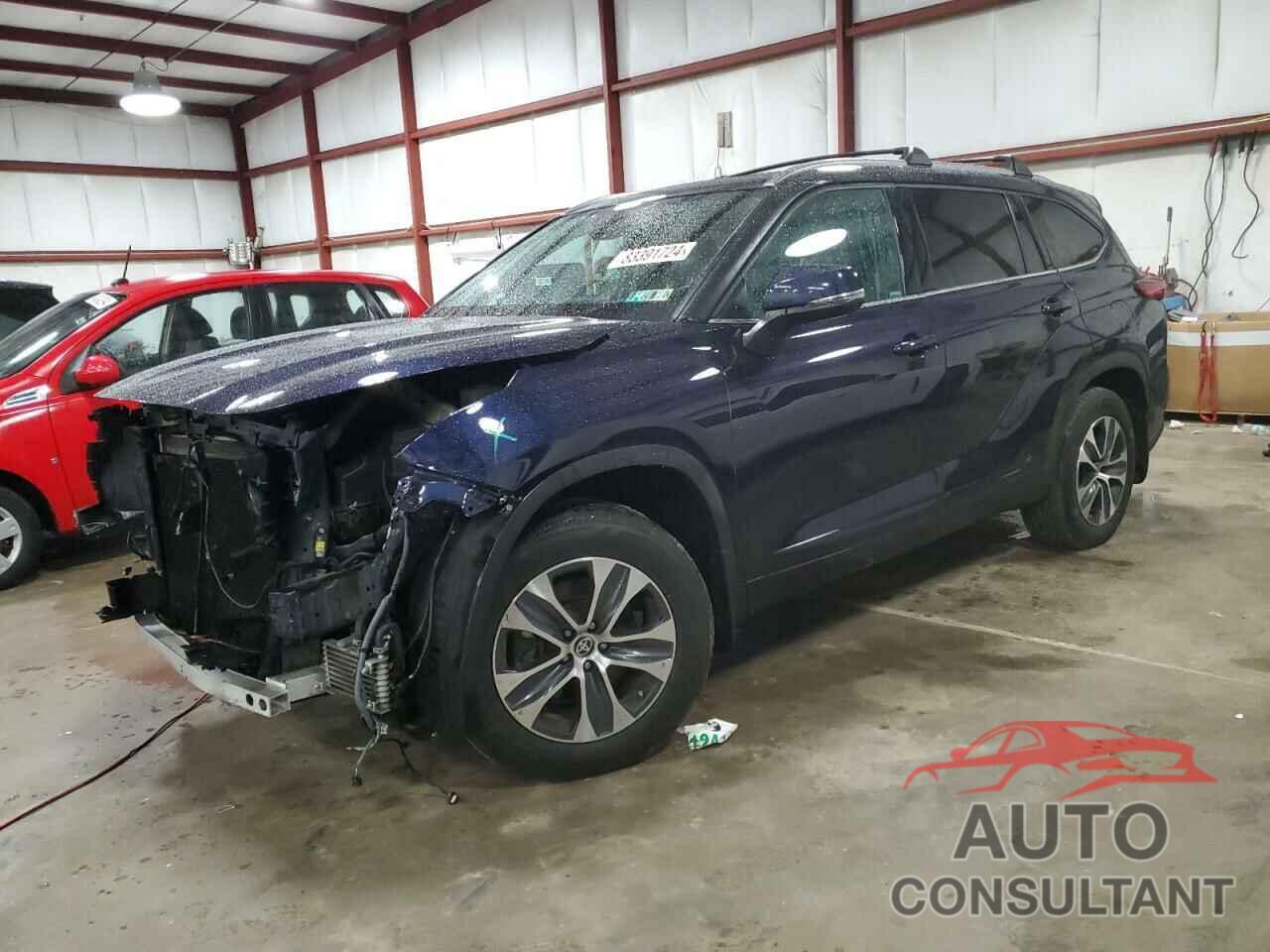 TOYOTA HIGHLANDER 2020 - 5TDHZRBH0LS511788