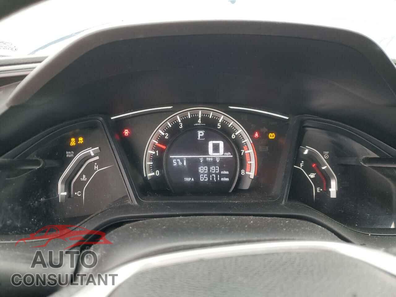 HONDA CIVIC 2017 - 19XFC2F53HE206433