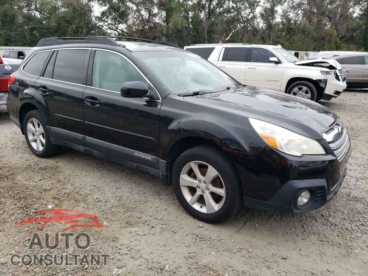 SUBARU OUTBACK 2013 - 4S4BRCCC4D1228570