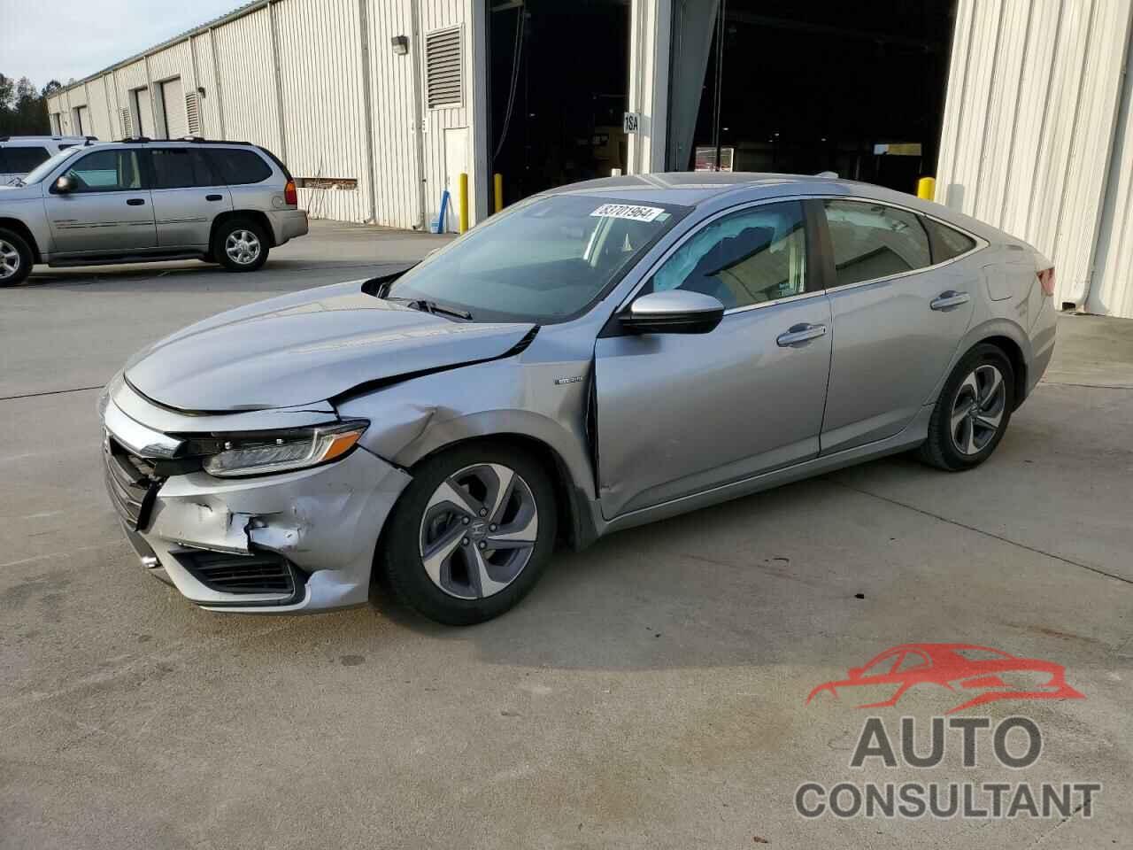HONDA INSIGHT 2020 - 19XZE4F59LE012291