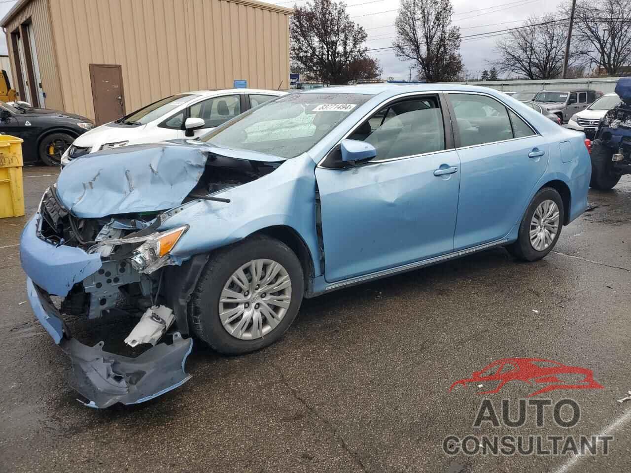 TOYOTA CAMRY 2013 - 4T4BF1FK9DR299297