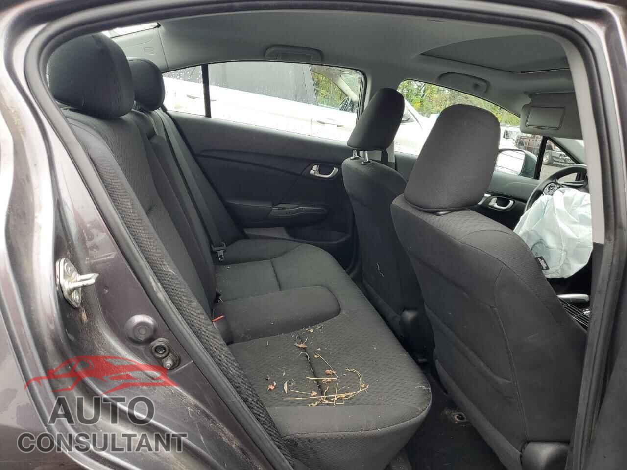HONDA CIVIC 2015 - 19XFB2F80FE218839