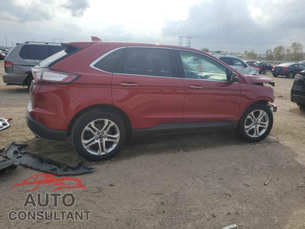 FORD EDGE 2018 - 2FMPK4K98JBC35656