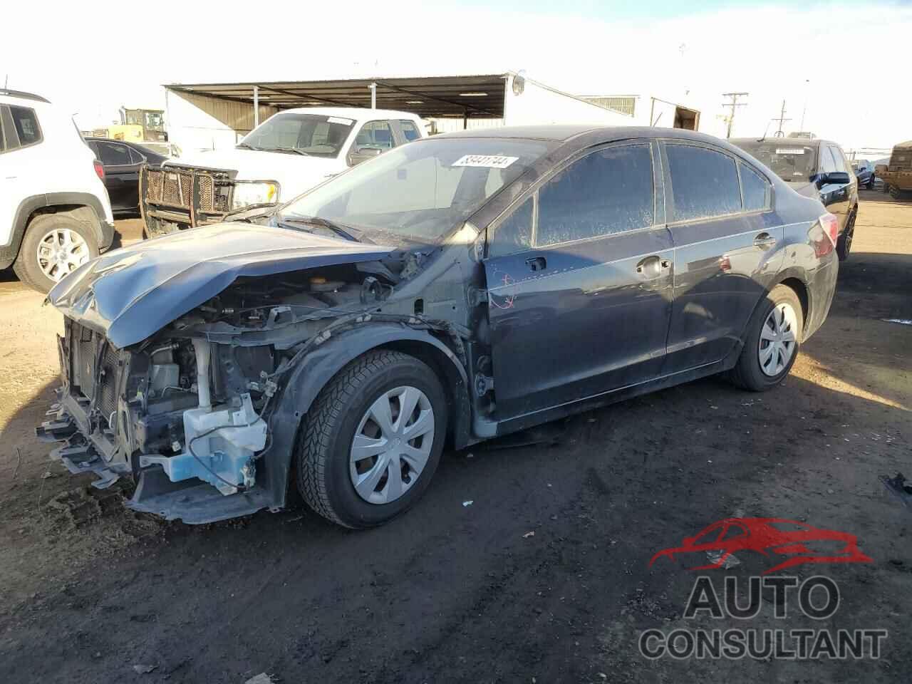 SUBARU IMPREZA 2014 - JF1GJAA61EH015643