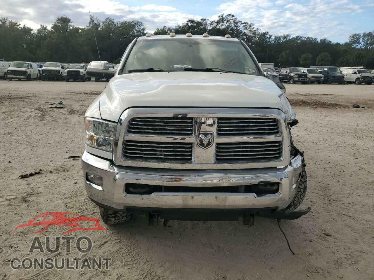 DODGE RAM 3500 2012 - 3C63D3EL0CG313725