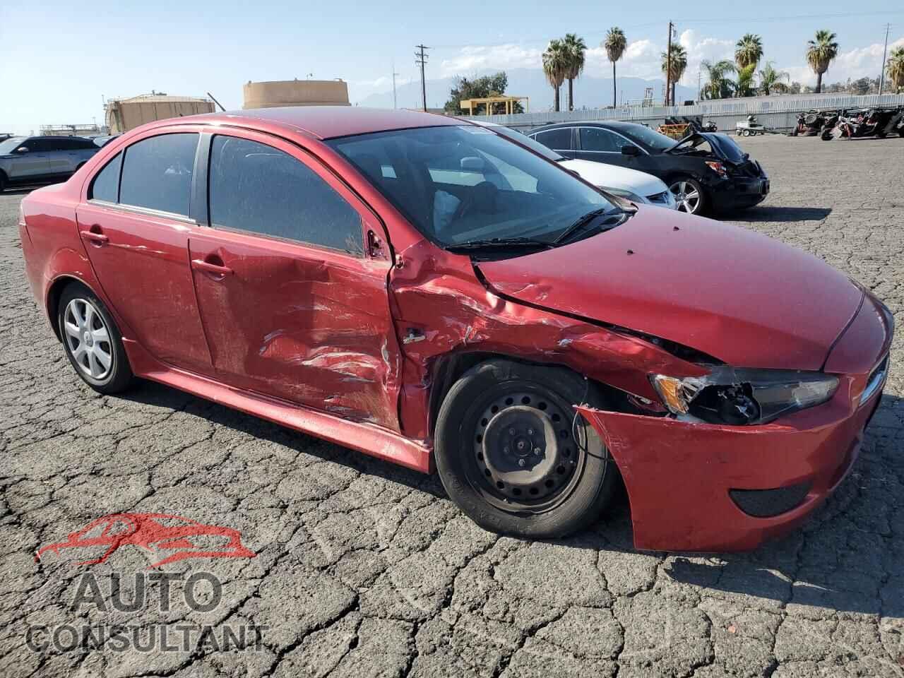MITSUBISHI LANCER 2012 - JA32U2FU7CU024407
