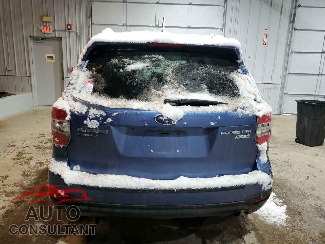 SUBARU FORESTER 2015 - JF2SJAHC9FH434892