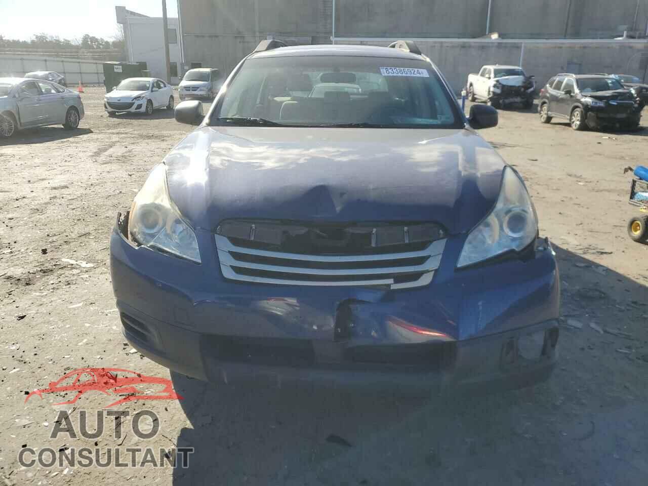 SUBARU OUTBACK 2011 - 4S4BRBAC5B3411426