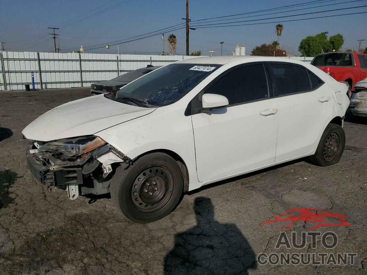 TOYOTA COROLLA 2017 - 2T1BURHE4HC928557