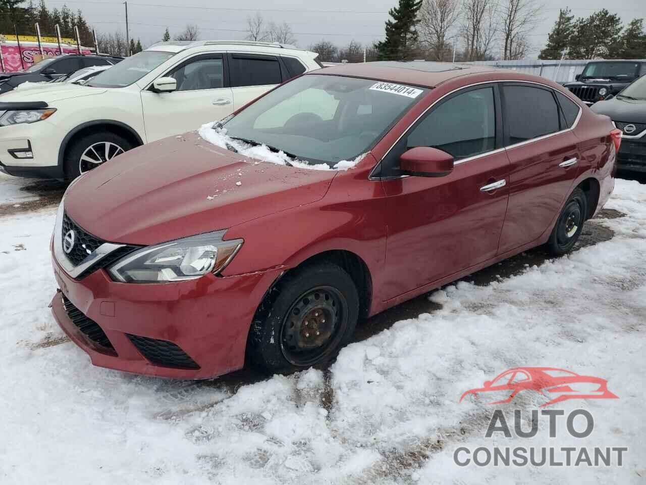 NISSAN SENTRA 2016 - 3N1AB7AP8GL663075