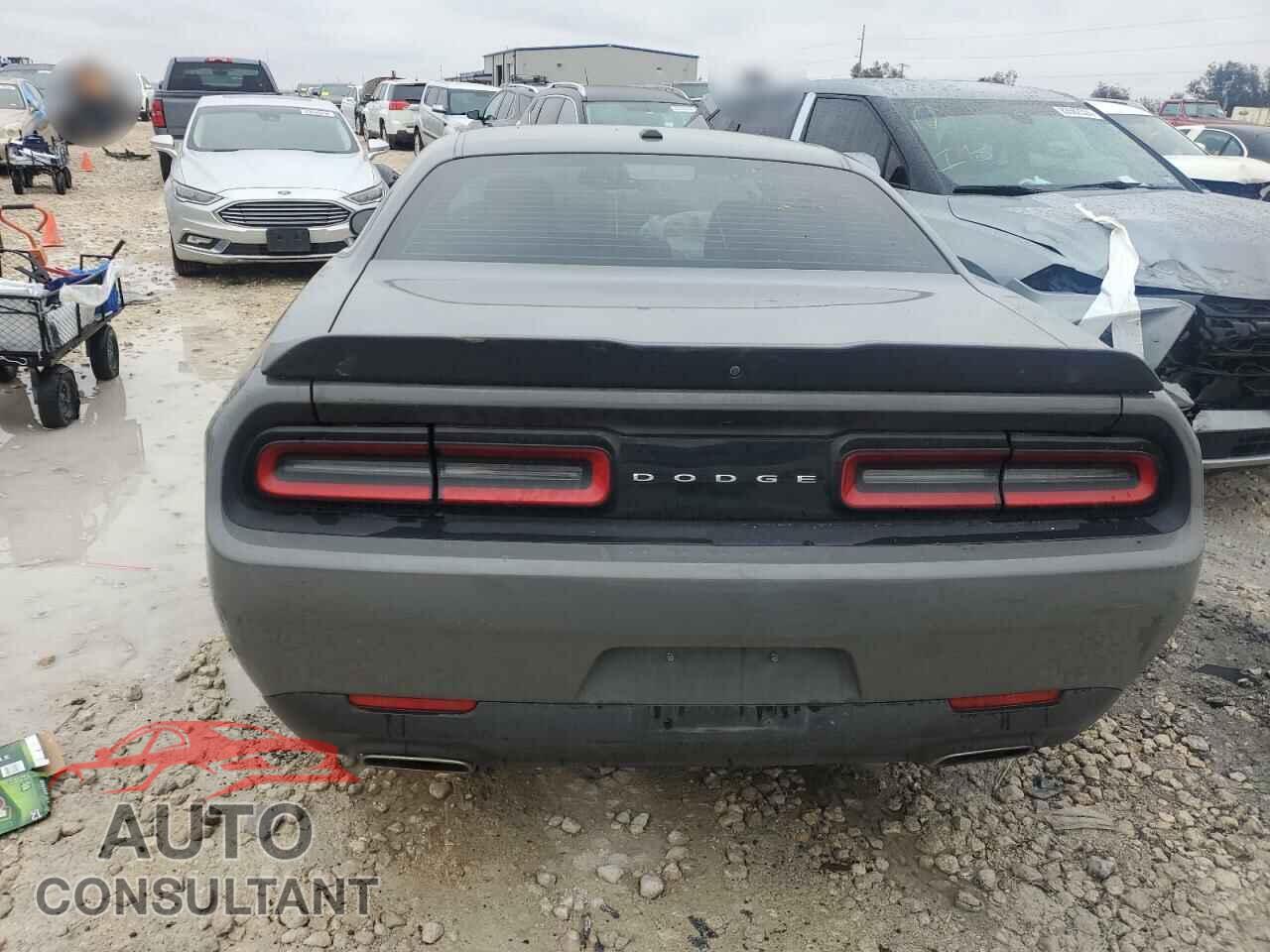 DODGE CHALLENGER 2018 - 2C3CDZAG3JH212992