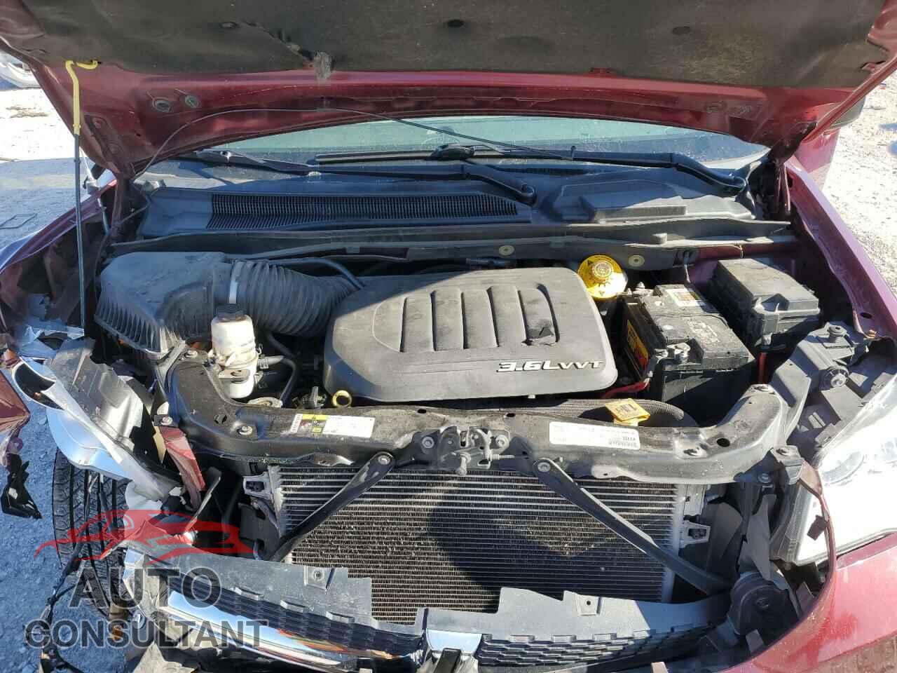 DODGE CARAVAN 2017 - 2C4RDGBG4HR586699