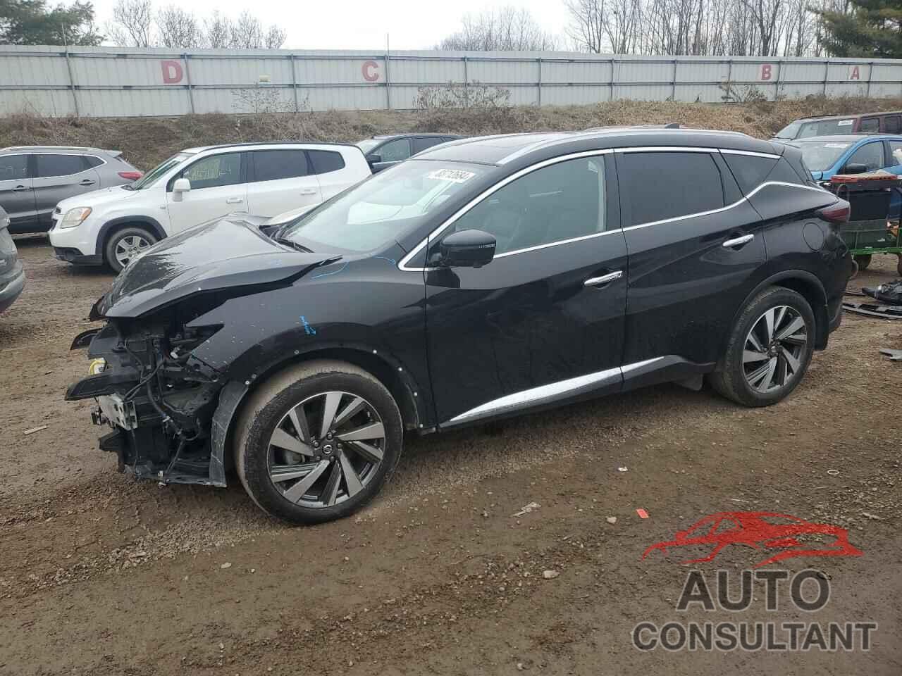 NISSAN MURANO 2019 - 5N1AZ2MS3KN107871