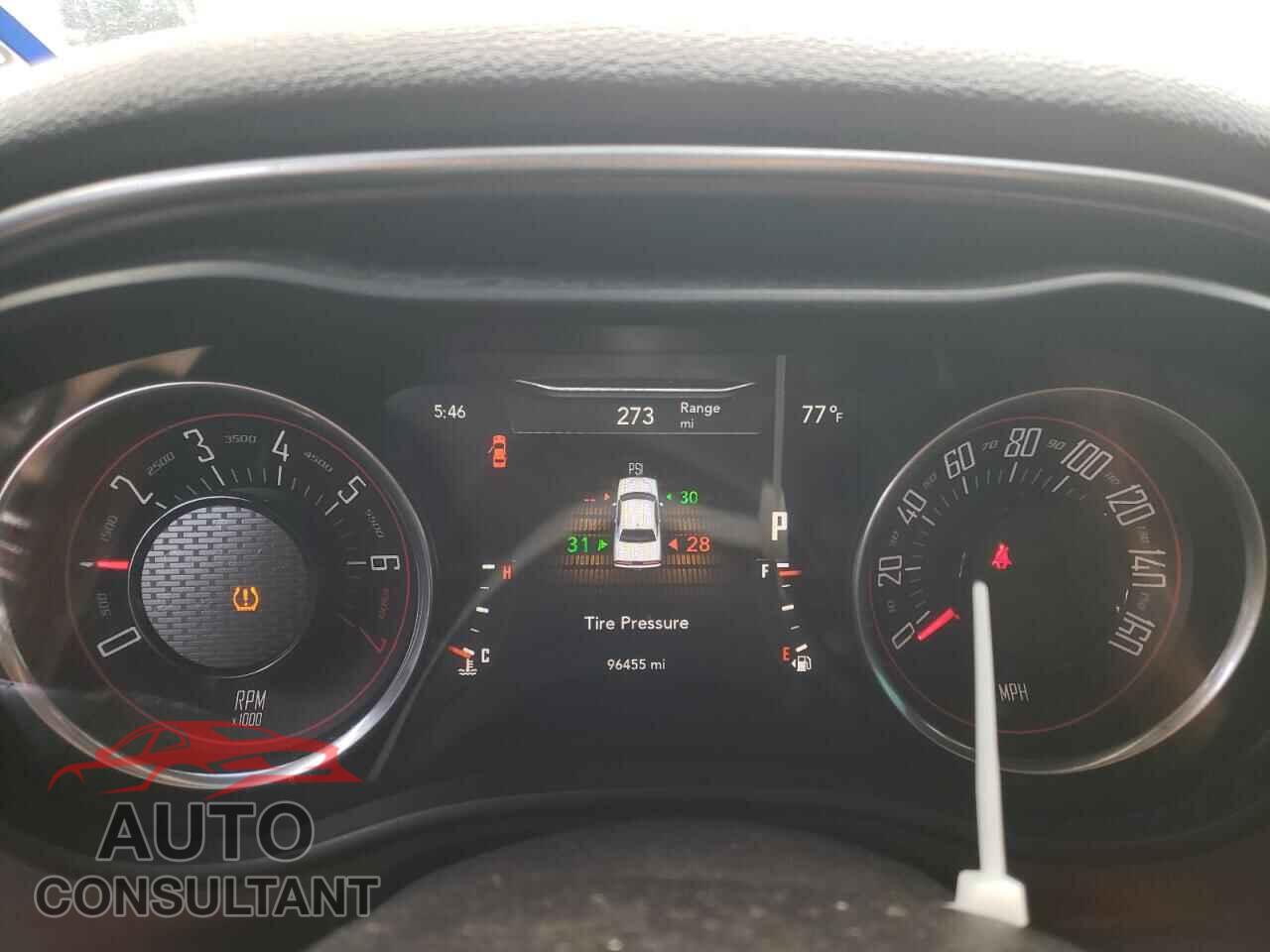 DODGE CHALLENGER 2016 - 2C3CDZAGXGH317327