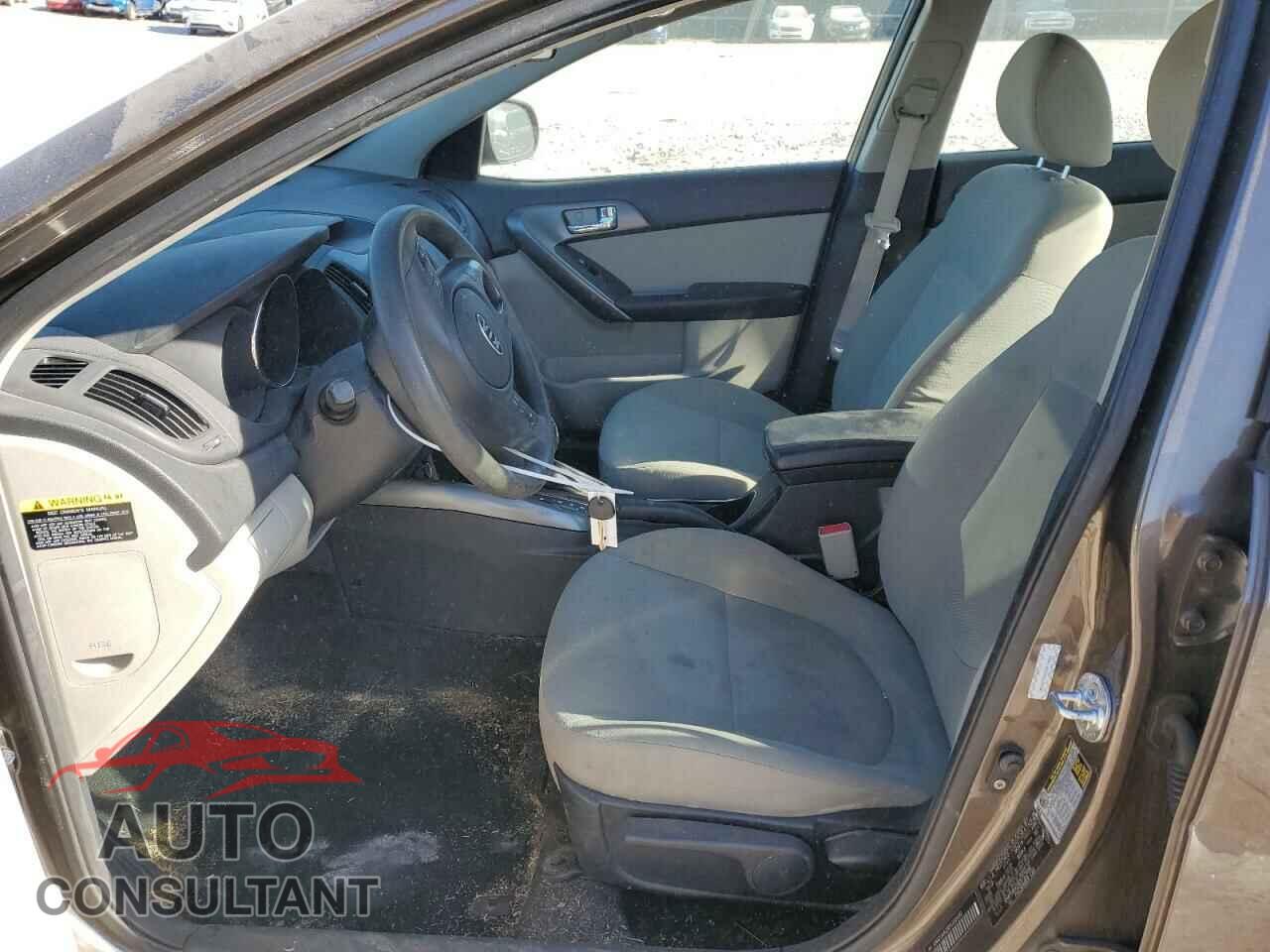 KIA FORTE 2013 - KNAFU4A23D5722400