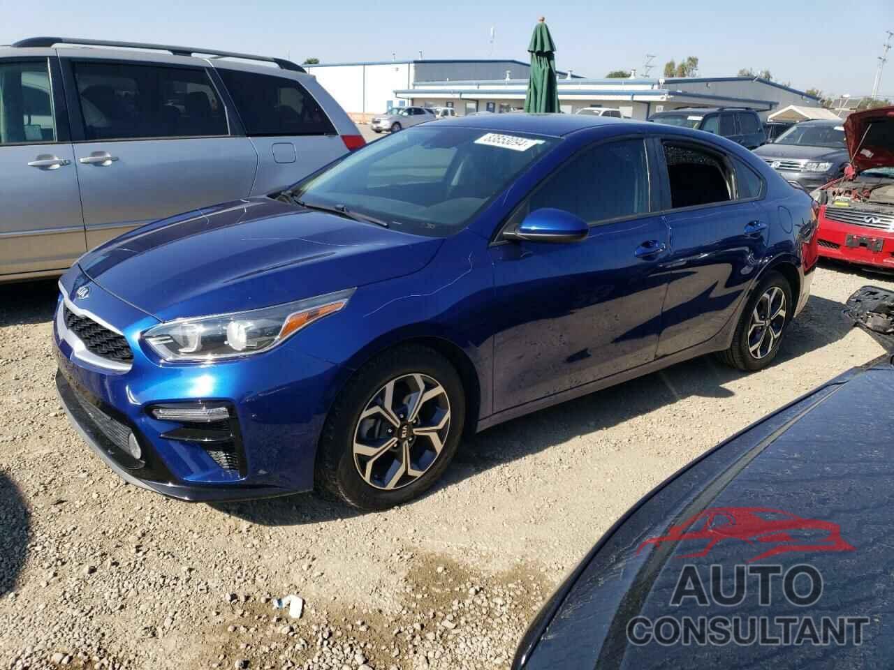 KIA FORTE 2020 - 3KPF24AD3LE229278