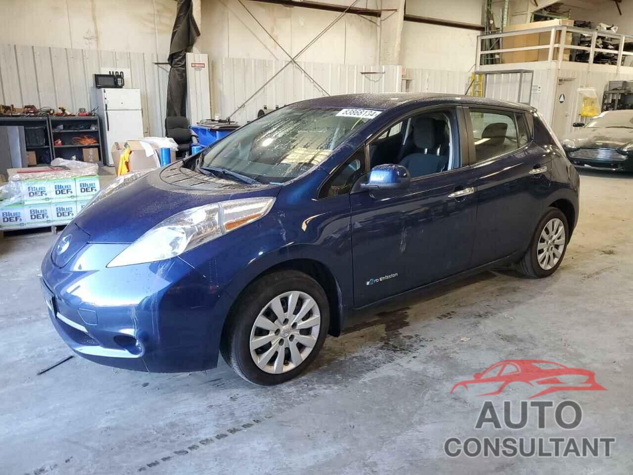 NISSAN LEAF 2016 - 1N4BZ0CP0GC312972