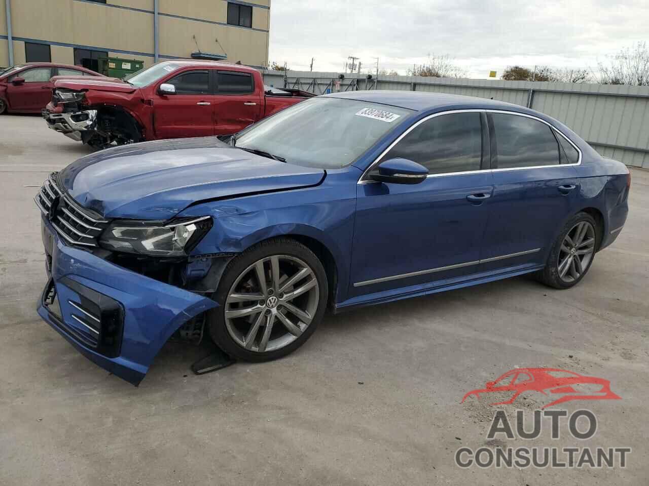 VOLKSWAGEN PASSAT 2016 - 1VWAS7A32GC064076