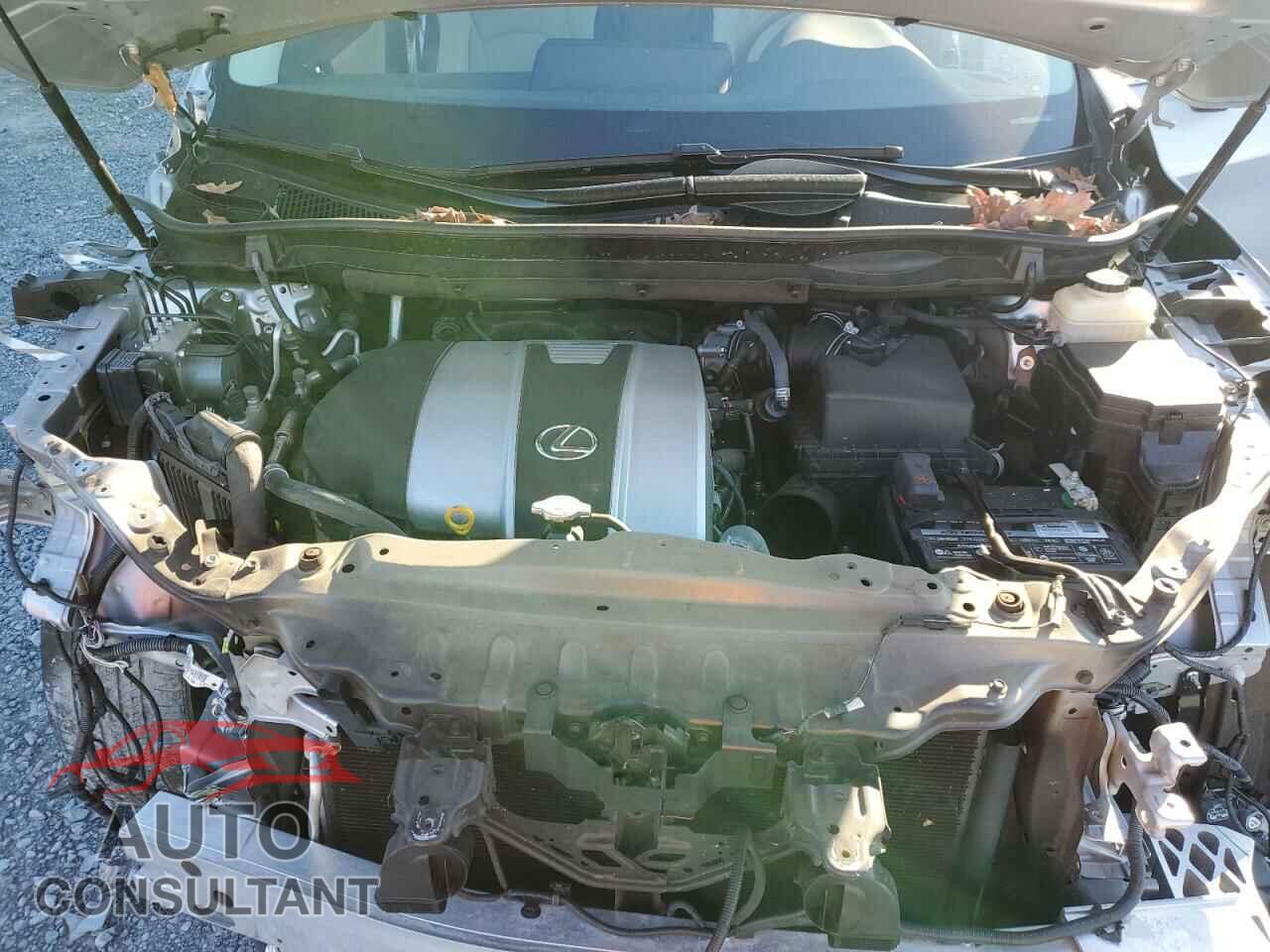 LEXUS RX350 2018 - 2T2ZZMCA9JC110962