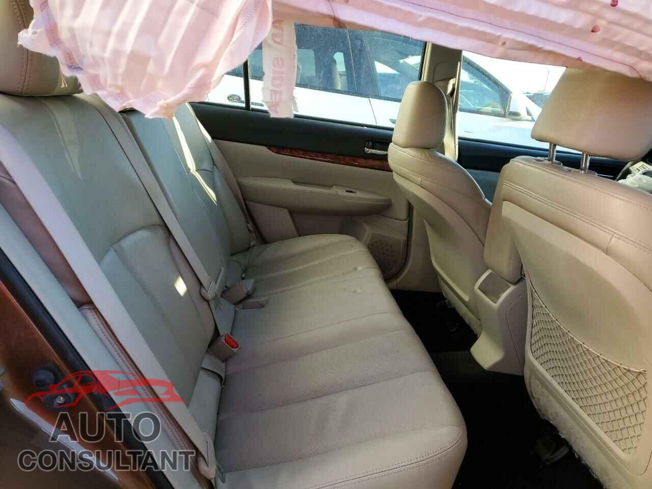 SUBARU LEGACY 2011 - 4S3BMDK65B2216133