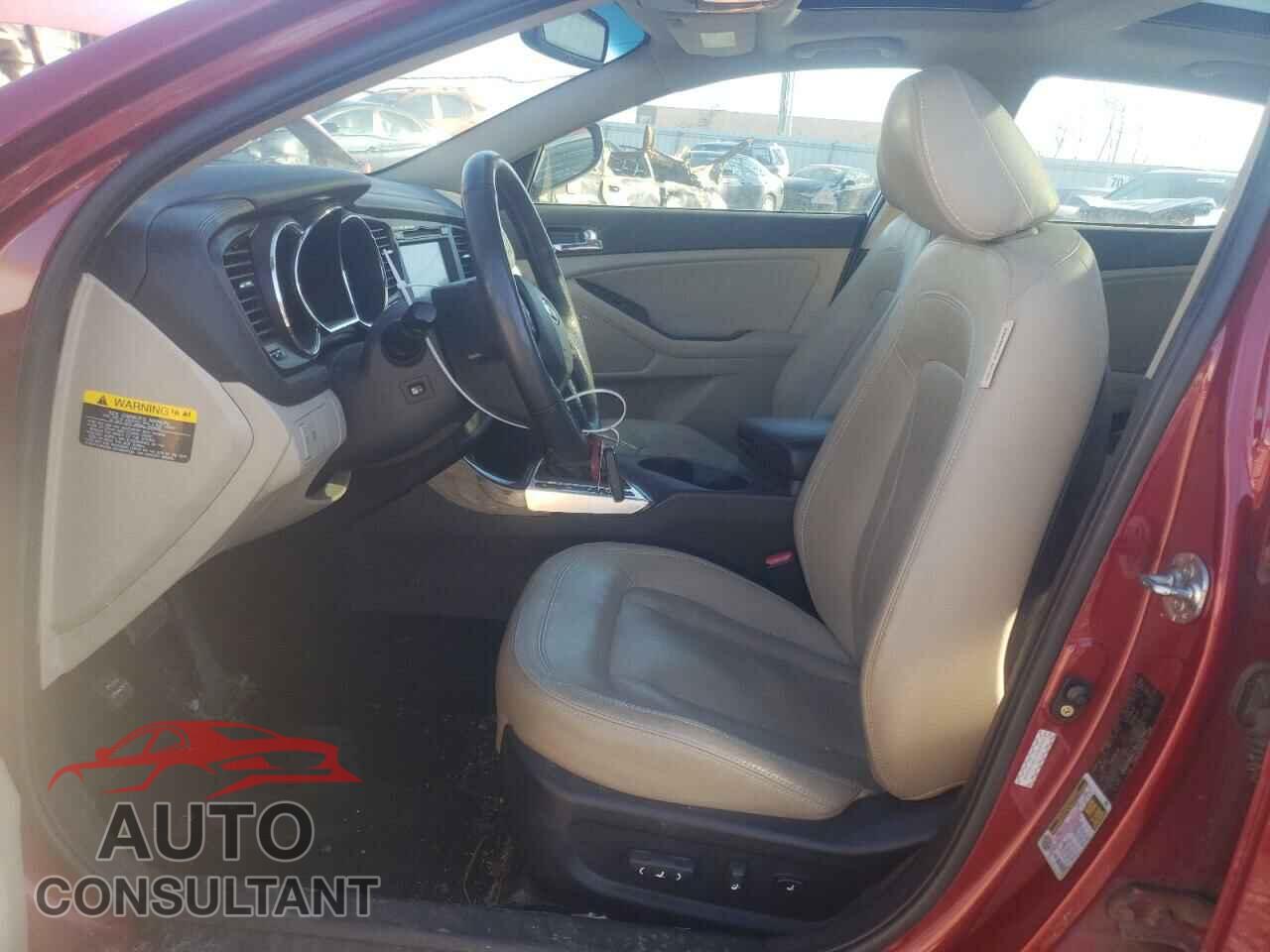 KIA OPTIMA 2011 - KNAGN4A77B5163962