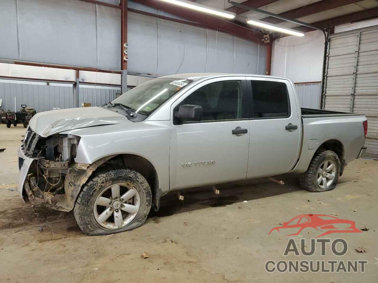 NISSAN TITAN 2014 - 1N6AA0EJ8EN500885