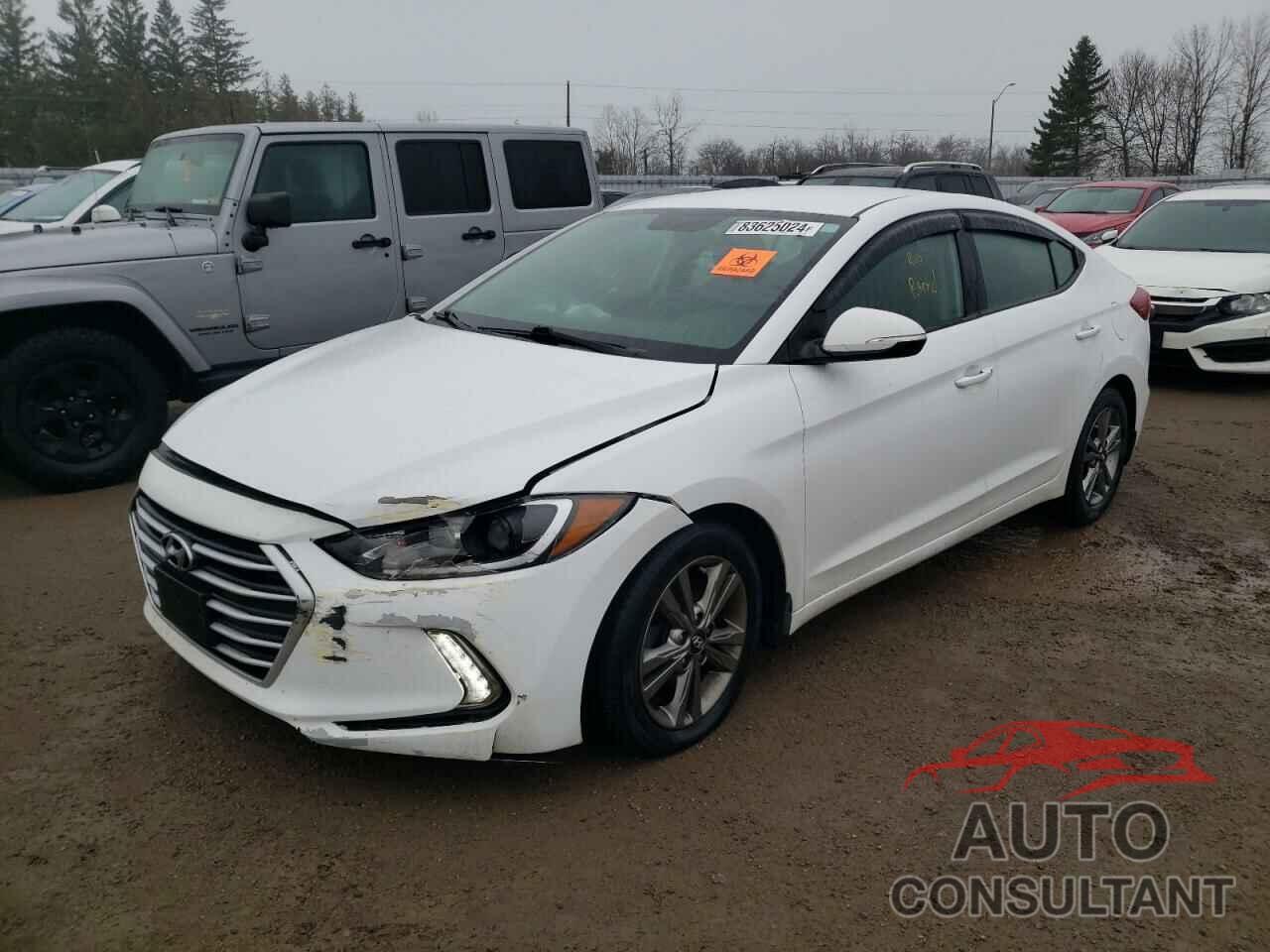 HYUNDAI ELANTRA 2017 - KMHD84LF3HU307860