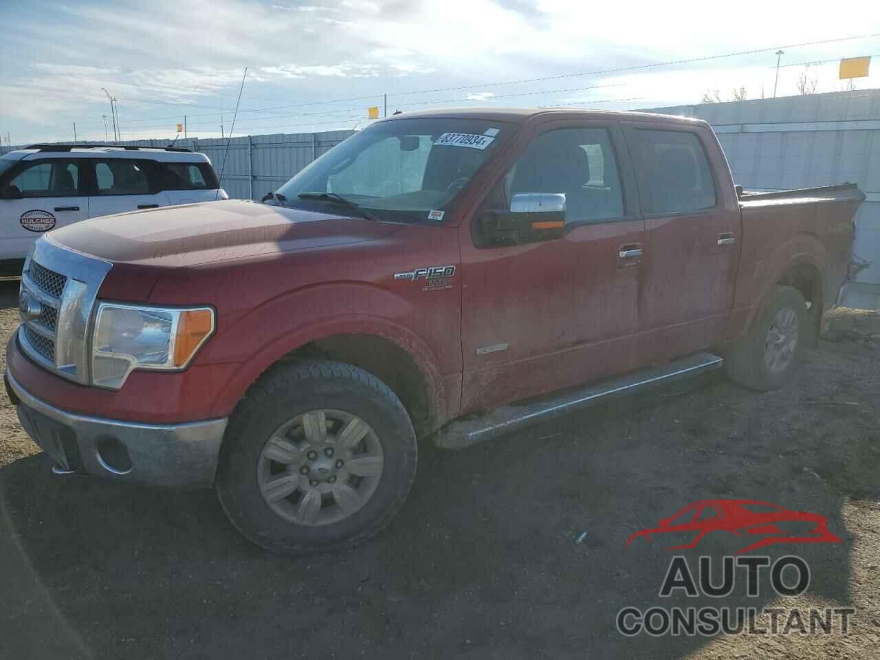 FORD F-150 2012 - 1FTFW1ET6CKD23978