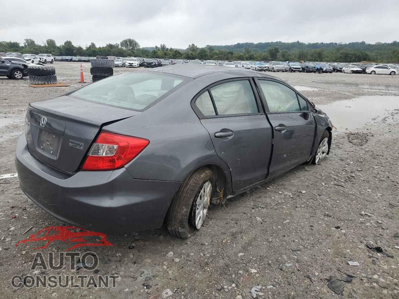 HONDA CIVIC 2012 - 19XFB2F54CE074052